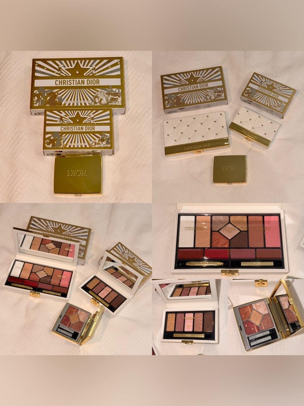 Christian Dior Makeup Palettes 2025 Holiday Edition | NEW